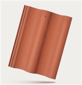 BRAMAC MAX - betonová taška základní 1/1 - cihlově červená